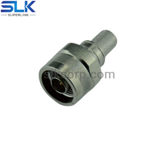 N插头直焊连接器用于Tflex-405电缆50欧姆5NCM15S-A82-004