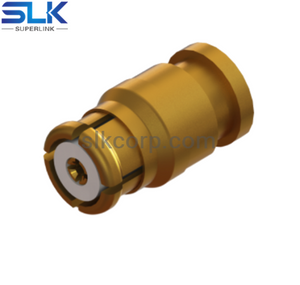 SMP插孔直形焊连接器适用于.085 \“电缆50欧姆5SPF15S-S01-001