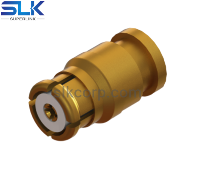 SMP插孔直形焊连接器适用于.085 \“电缆50欧姆5SPF15S-S01-001