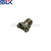 SMA插孔直型连接器2孔法兰50欧姆5MAF87S-H21-003