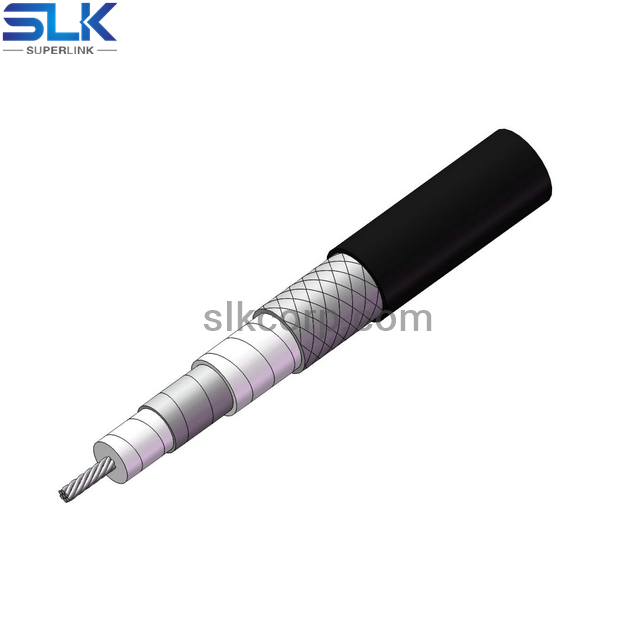 Sbend-520 Sbend系列超柔性相稳定低损耗同轴电缆